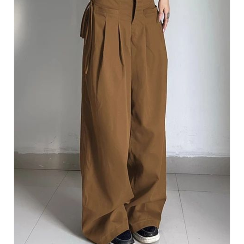 Korean Baggy Pants 